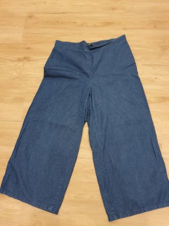 Laura Torelli dünne Jeans / Schlaghose, Gr. 40