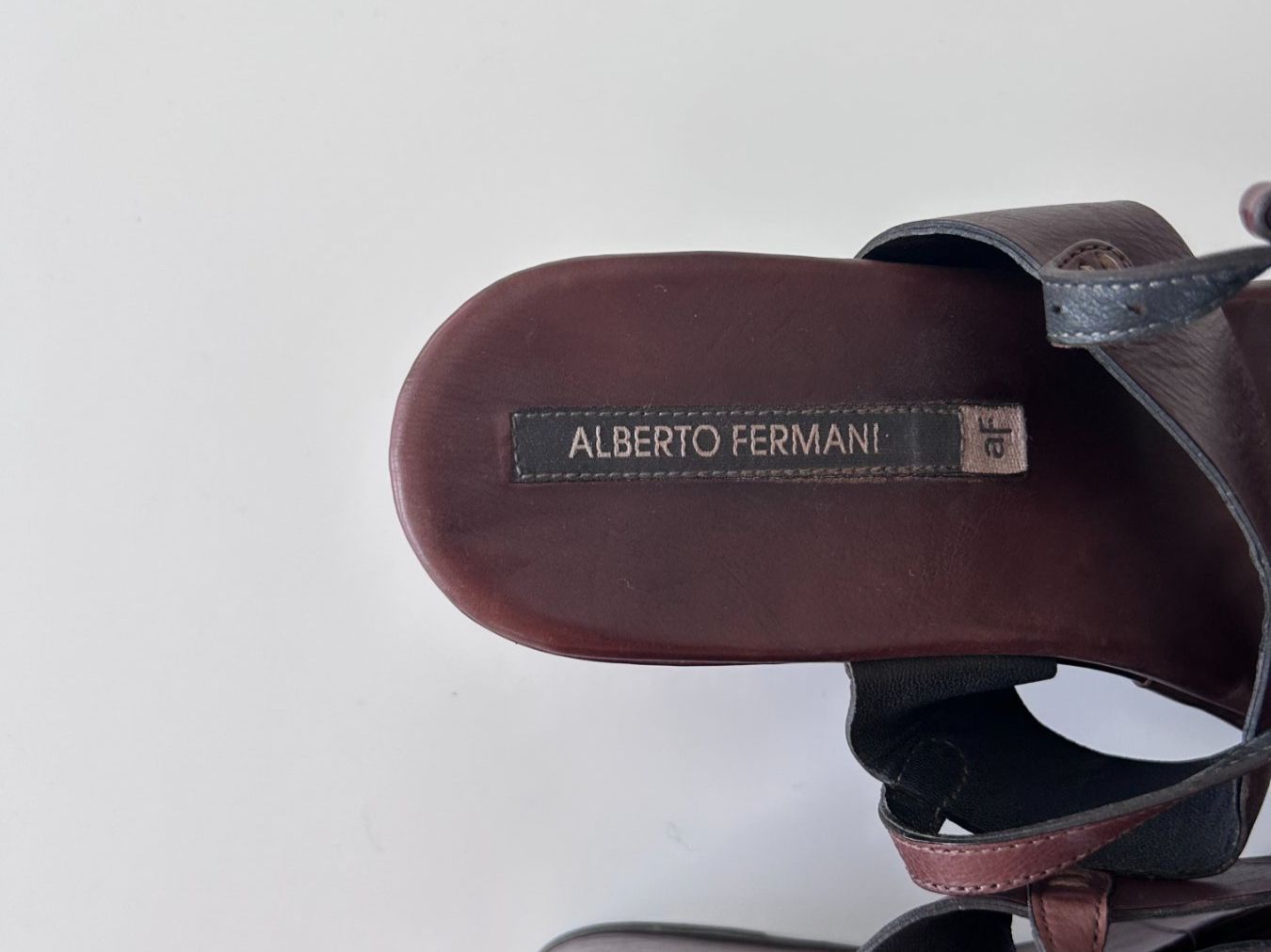 Navyboot Damenschuhe: Alberto Fermani Plattform Sandalen – Gebraucht aus St. Gallen von look-twice 6
