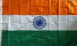 Indien Fahne Flag Mumbai Bombay Flag Kalkutta Baganlore