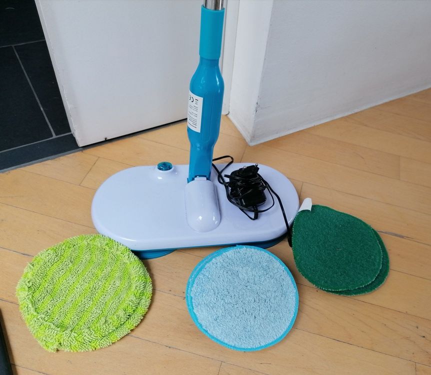 Hurricane Floating Mop Akku Bodenwischer Elektro Spin Mop Kaufen auf Ricardo