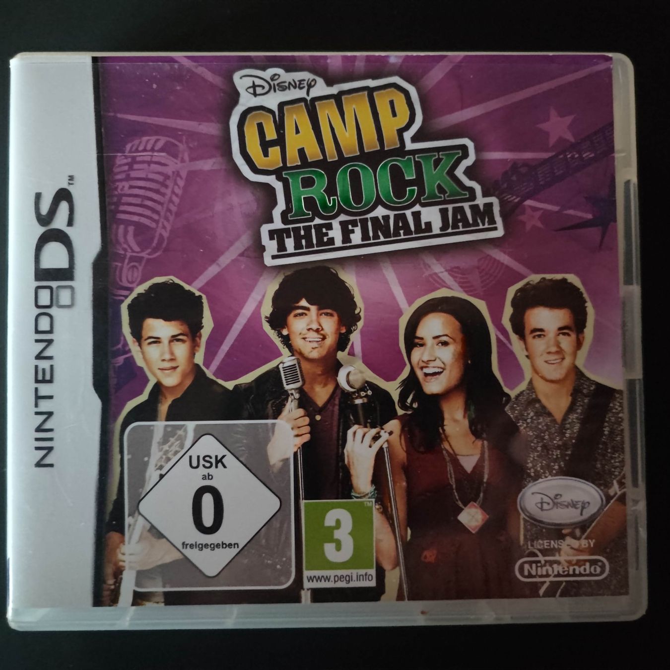 Nintendo Giochi: Camp Rock The Final Jam Nintendo DS Spiel – Usato da Dübendorf venduto da kb86_MOVIE