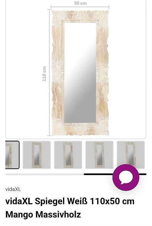 Specchi: Spiegel 110x50cm – Usato da Rothrist venduto da Y.altun