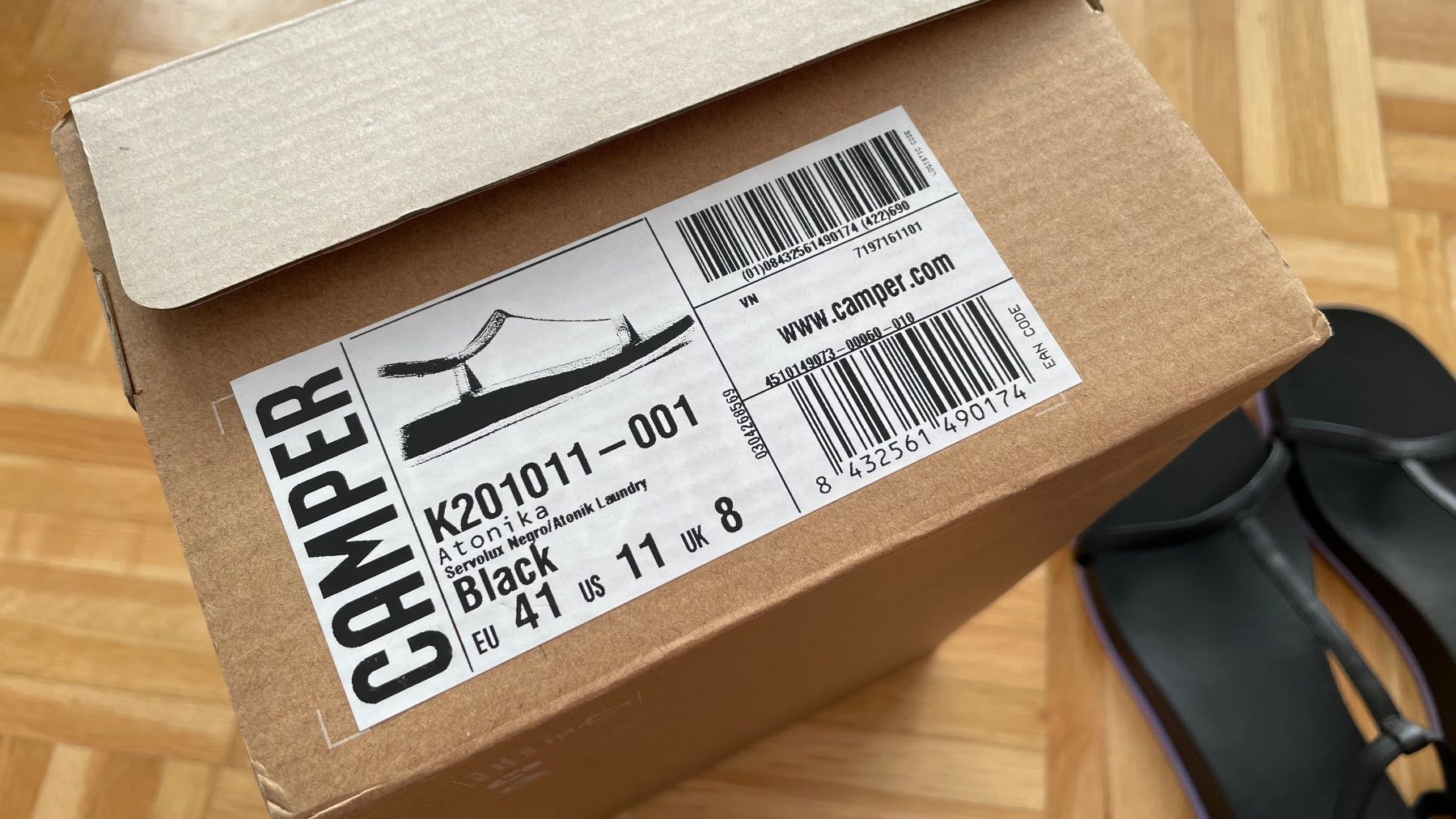 Camper Damenschuhe: Camper Schuhe Sandalen Gr. 41 NP. 155.- – Neu (gemäss Beschreibung) aus Rüfenacht BE von anelesa 5