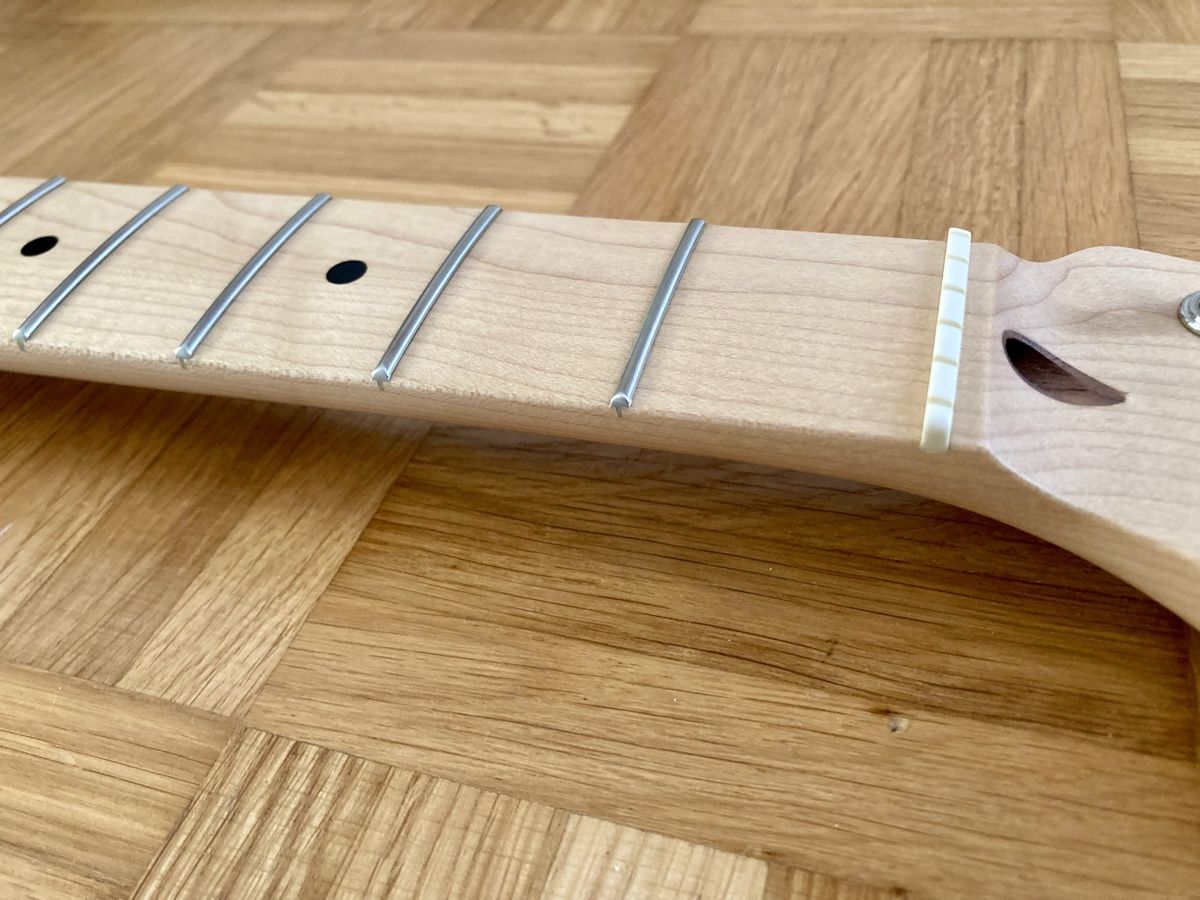 Strumenti musicali: Musikraft Custom Strat Neck – Usato da Glattfelden venduto da SML64 3