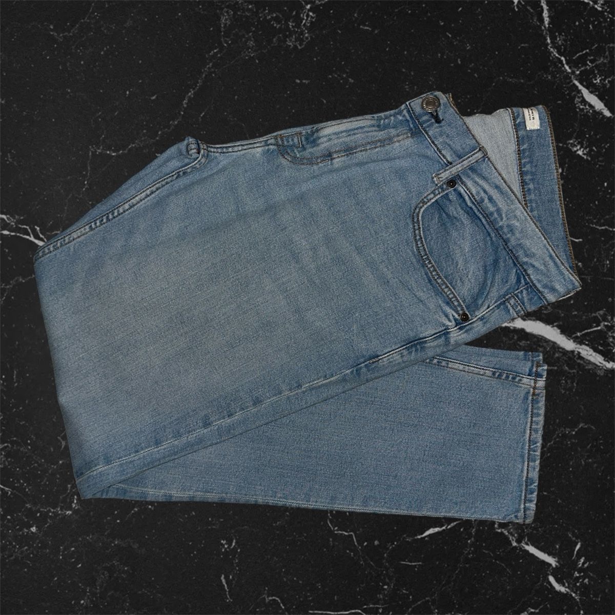 Zara Jeans: Zara Jeans Hellblau, EUR 46 – Usato da Frenkendorf venduto da a_1999