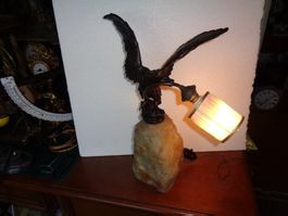 Antike Lampe