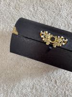 ghd Deluxe Special Glätteisen Box Spiegel schwarz gold