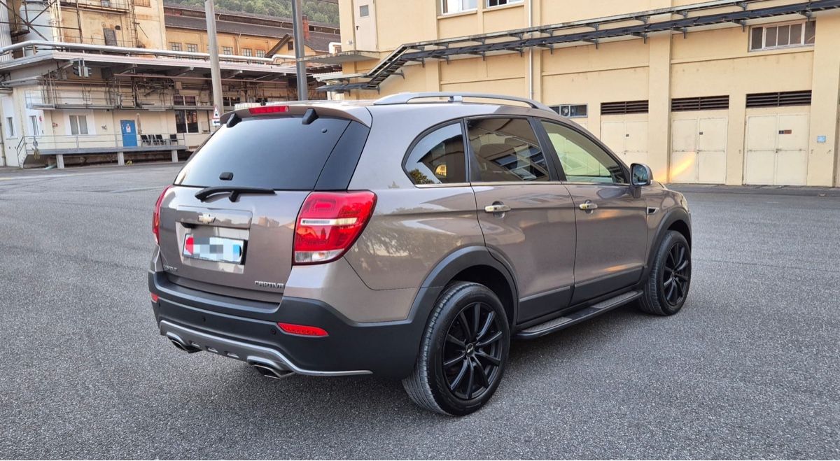 Chevrolet Autos: Chevrolet Captiva 7-Sitzer – Gebraucht aus Bülach von _milziv 3