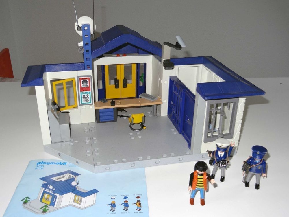 Playmobil 3165 Polizeistation