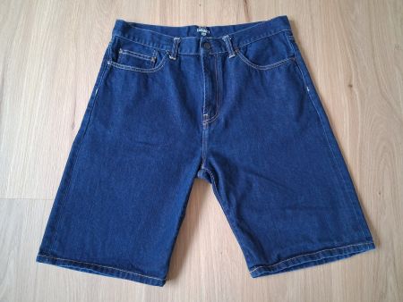 Carhartt WIP Pontiac Jeans Short Gr. 34