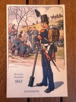 Carte postale militaire Suisse Sonderbund Novembre 1847