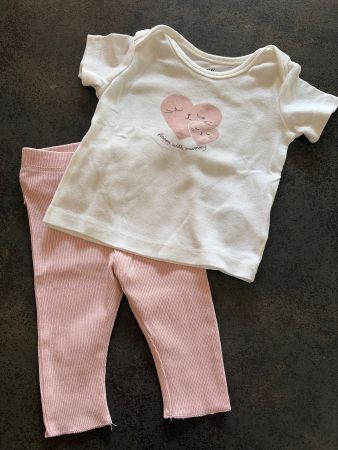 H&M Baby Set, Grösse 56 Top Zustand, Sommer Outfit!