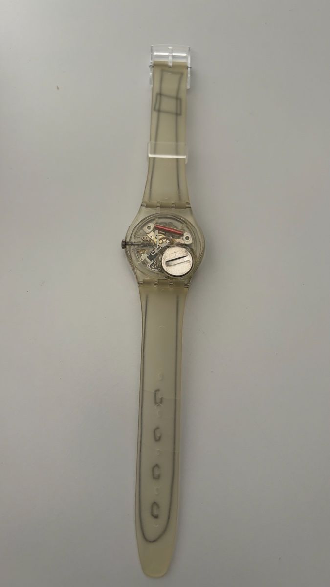 Swatch Orologi: Swatch Scribble von 1993, GZ 124 – Nuovo (secondo la descrizione) da Glattfelden venduto da Neu123neu 4