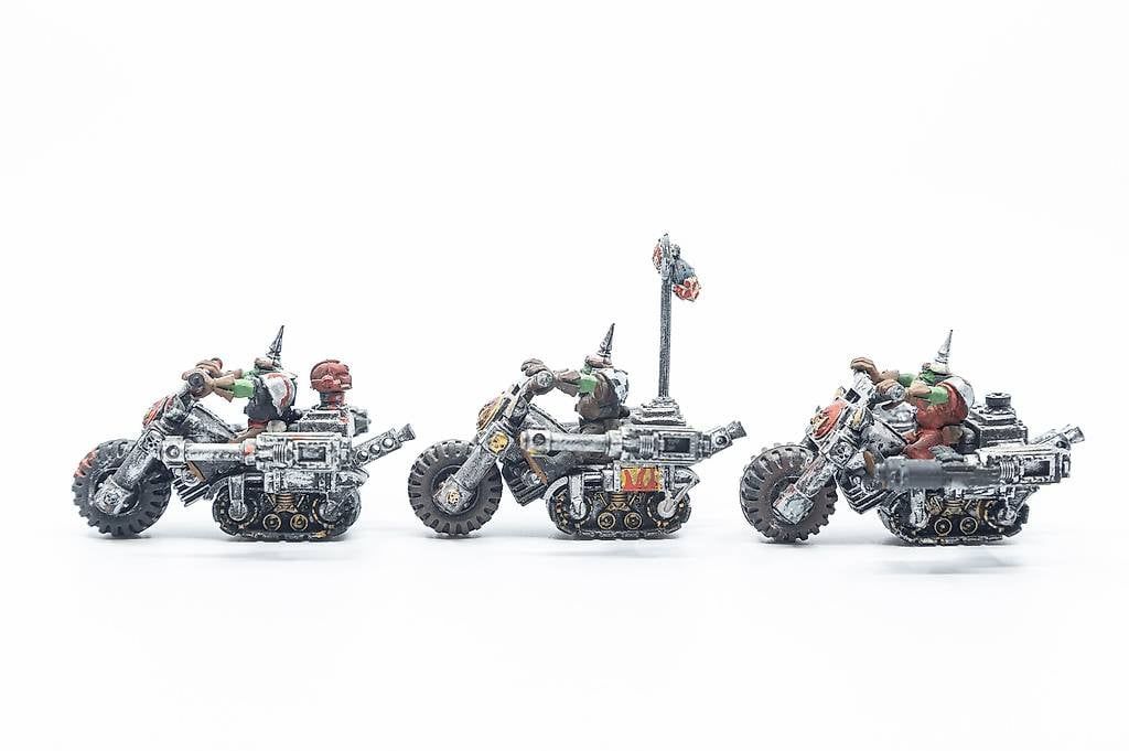 Figuren: W40K Space Orks Motard - Warbike – Gebraucht aus Châtel-St-Denis von jpapatton 2