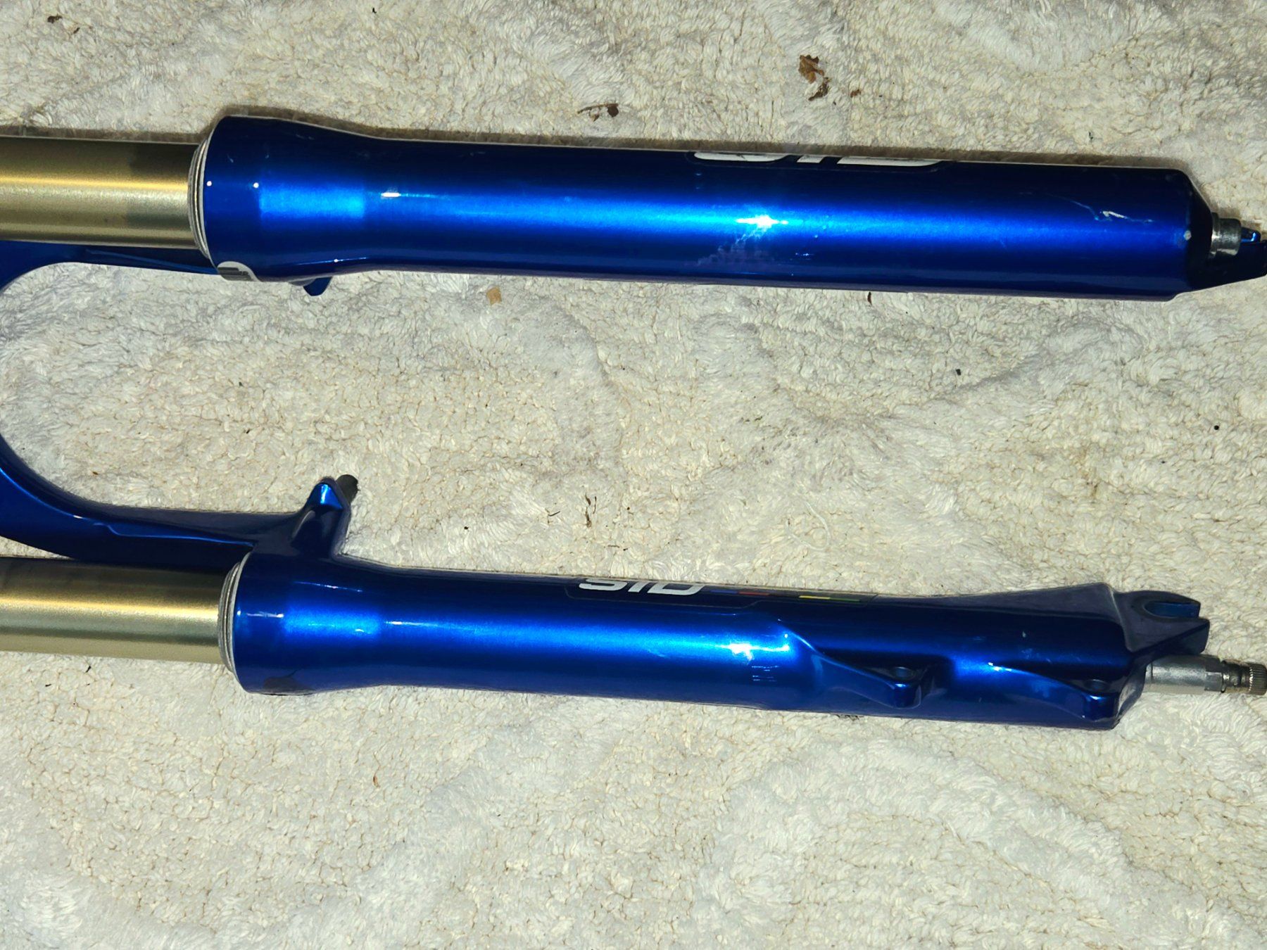 Rock Shox SID Race Dual Air Kult MTB Gabel 26 Zoll (Gebraucht) in ...