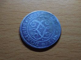 Luzern: 1/4 Gulden (10 Schilling) 1725