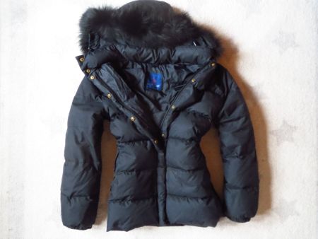 tolle MONCLER Damen DAUNEN Jacke -Gr 1 /   NP 1475.- CHF