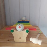 Holz Xylophon für Kinder mit Hammer, Top Zustand! (52)