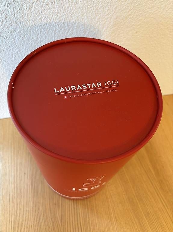 Pulitori a vapore: Laurastar IGGI unbenutzt  – Nuovo e nell'imballaggio originale da Ersigen venduto da daveni 2