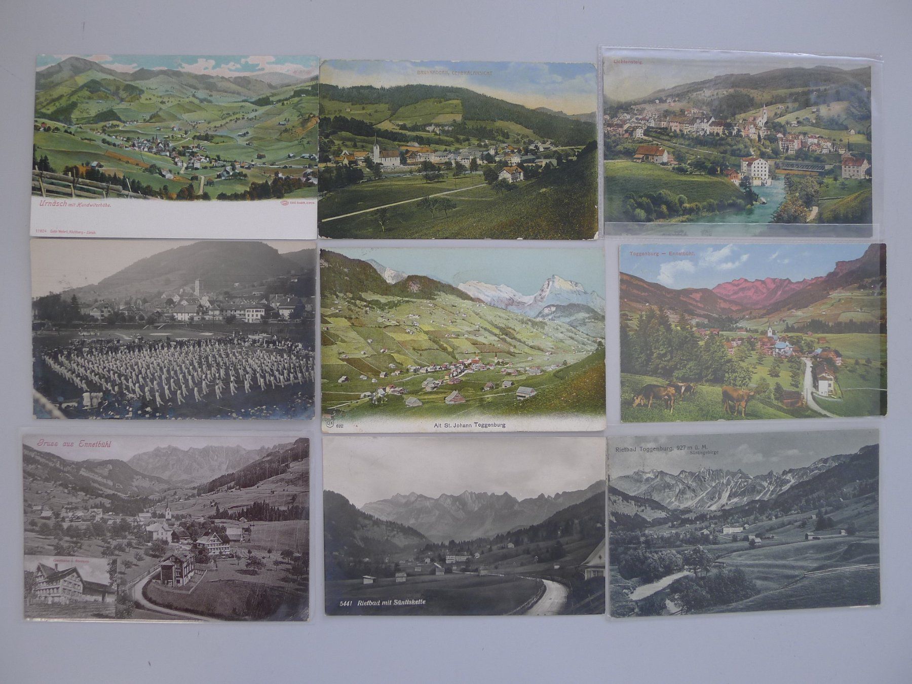 Ansichtskarten: Alte Ansichtskarten +Lithos, Sammlung: 2200 AK's +4 Kisten. – Gebraucht aus Sursee von Luzernerraute 6