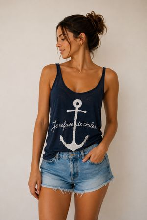 Brandy Melville Anker Top One Size