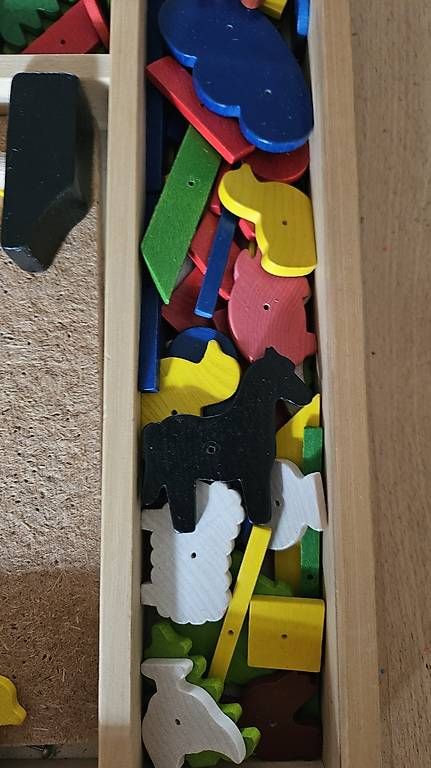 Spielzeuge: Hammerspiel Holz Kork – Gebraucht aus Basel von spo_9r87 2