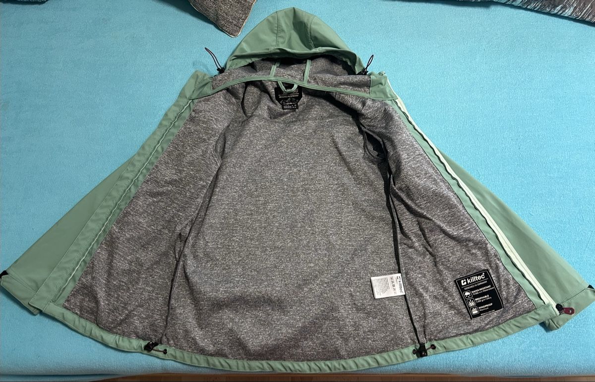 Killtec Giacche: Regenjacke in grün von Killtec Gr. 36 – Usato da Allschwil venduto da meeresperle 2