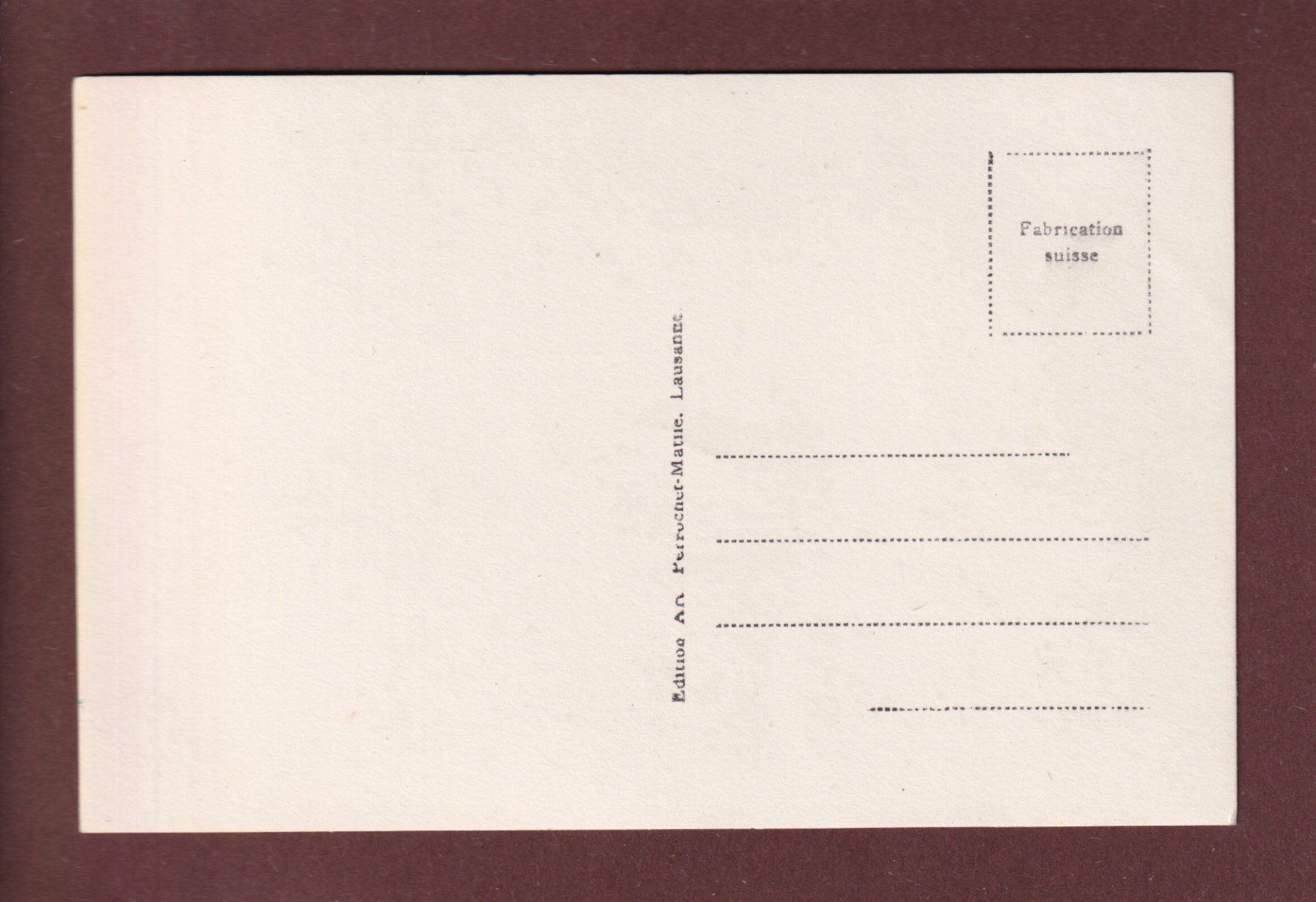 Cartoline postali: NYON - Le Château – Usato da Pully venduto da nicecards 1