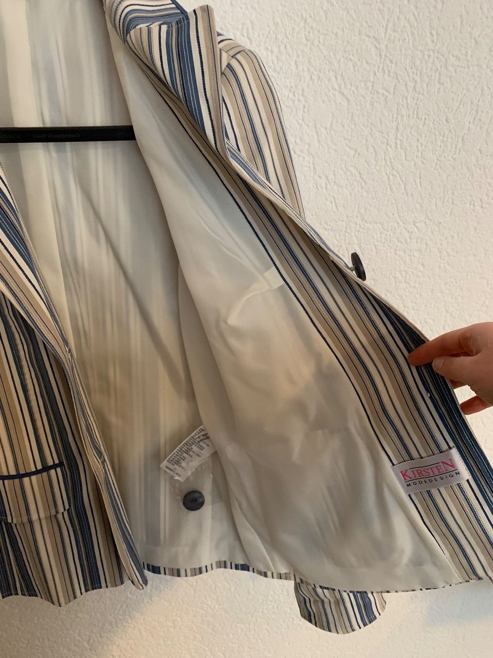 Jacken: Blazer Jacke Kirsten Modedesign Gr. 36 / S – Gebraucht aus Fislisbach von KolibriSecondhand 8