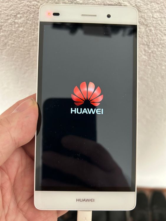 HUAWEI P8Lite ALEL21 weiss 16GB Kaufen auf Ricardo