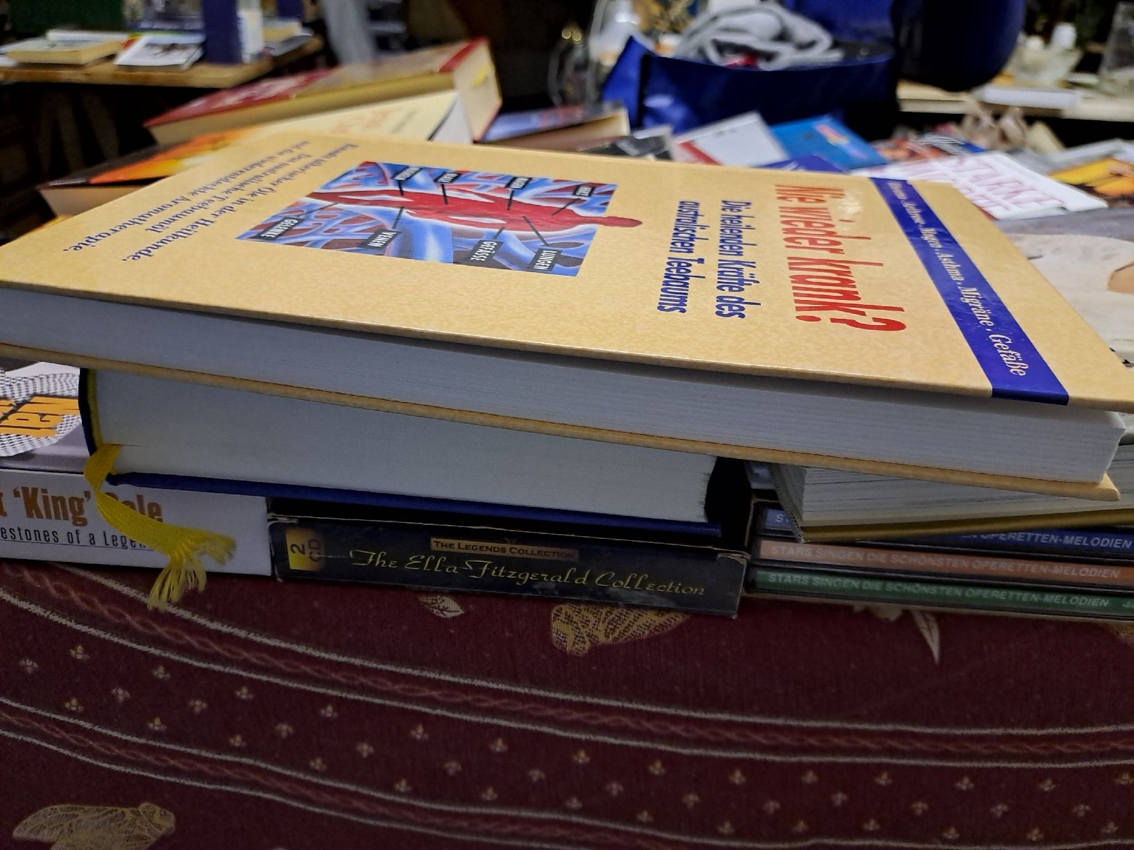 Bücher: Heilkraft des Teebaums - Nie wieder krank? Buch – Gebraucht aus Zürich von Schoebi19 3