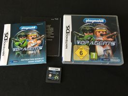 Playmobil - Top Agents für Nintendo DS