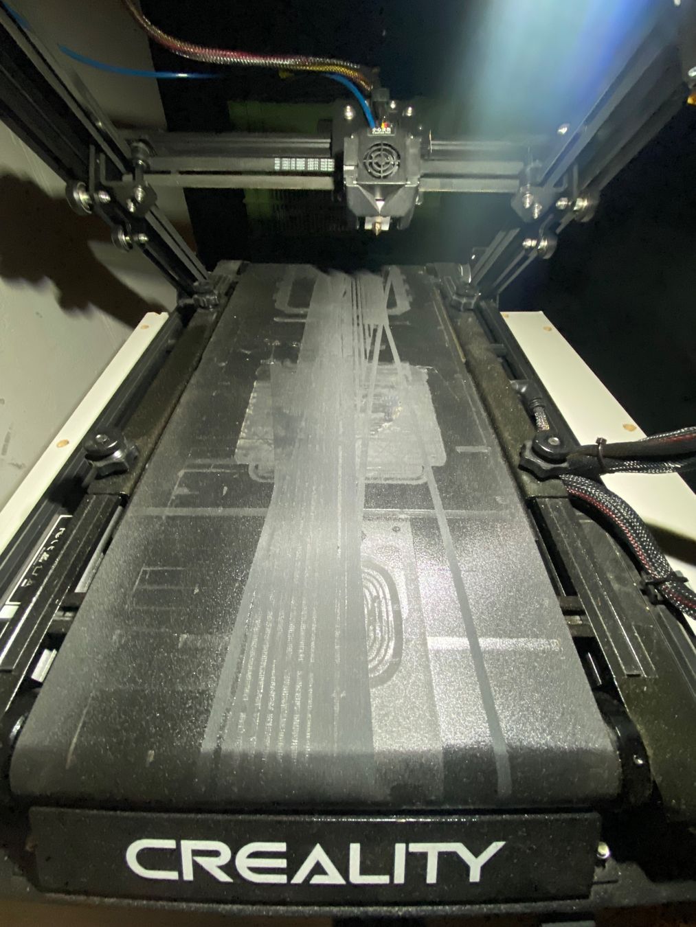 Creality Stampanti 3D: 3D Drucker Creality CR30 Belt Printer mit Gehäuse – Usato da Richterswil venduto da _AX_ 1