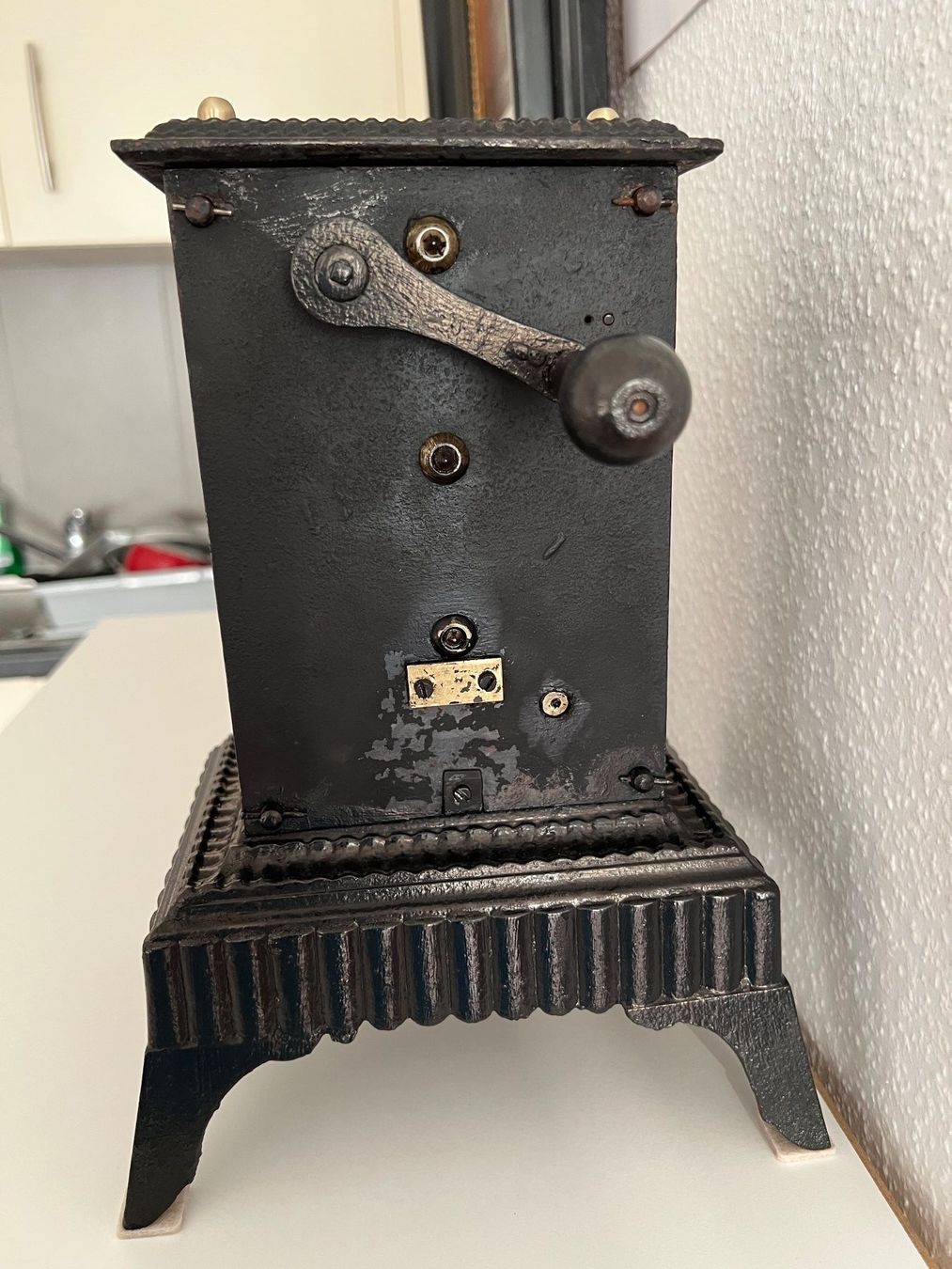 Spille & Fermagli: BROCHE Mécanique  A ROTIR – Usato da Vevey venduto da tono62 2
