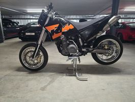 ktm 640 lc4 Supermoto 24 KW ab service und mfk 06.2024