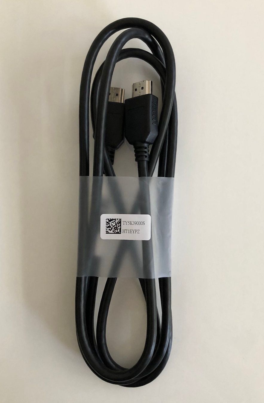 Cavi: HDMI-Kabel 1.80 Meter (schwarz) – Nuovo (secondo la descrizione) da Buchs SG venduto da Handyman77