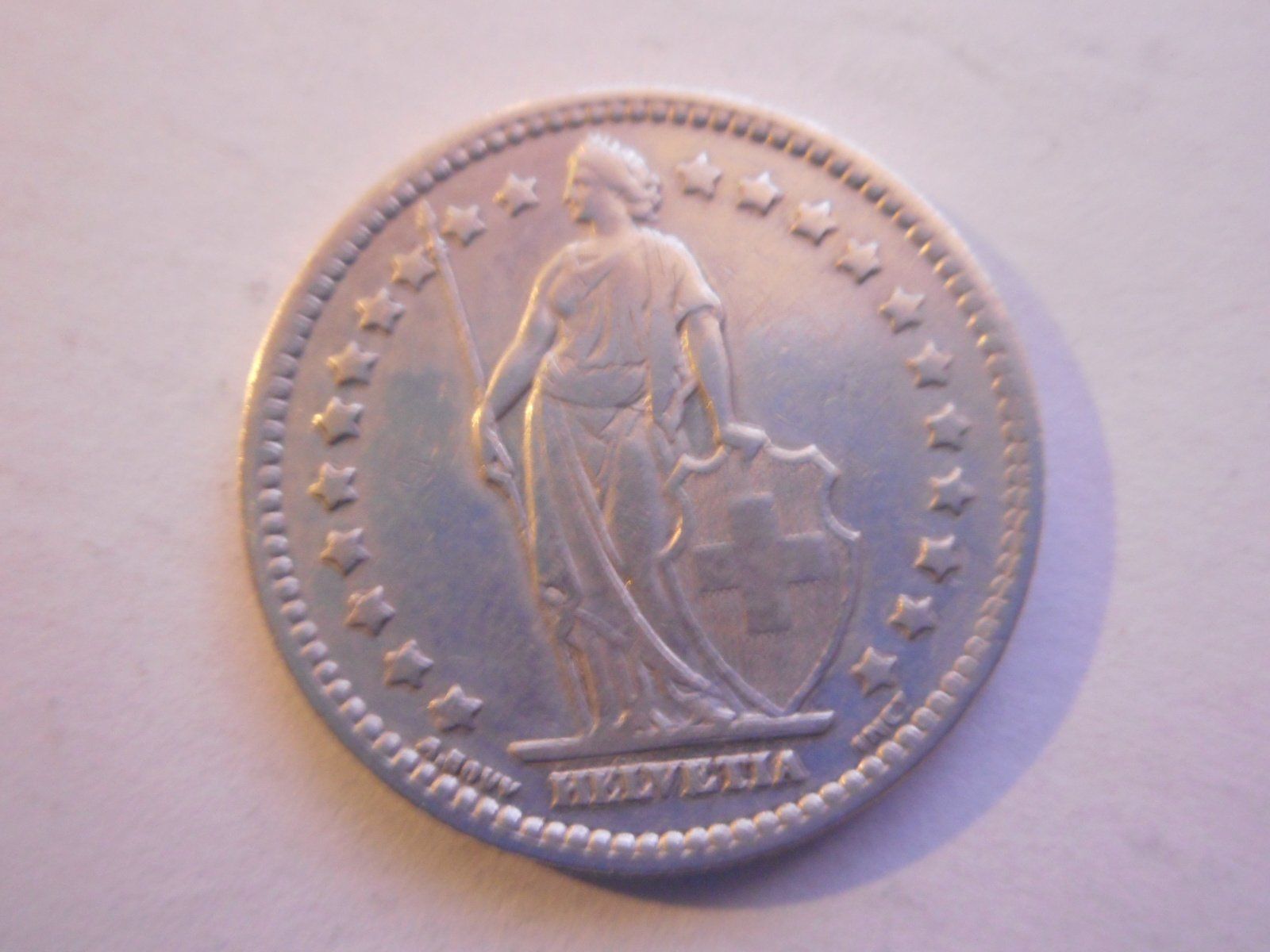 Alle Münzen: 1 Fr. 1932 silber – Gebraucht aus Kriegstetten von pizlad2010 1