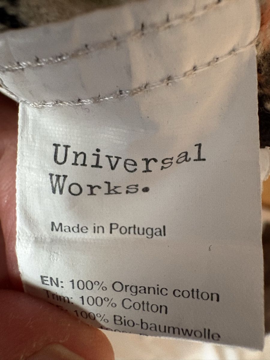 Hemden: Karo Hemd Universal Works – Gebraucht aus Scuol von jul_xwm9 3