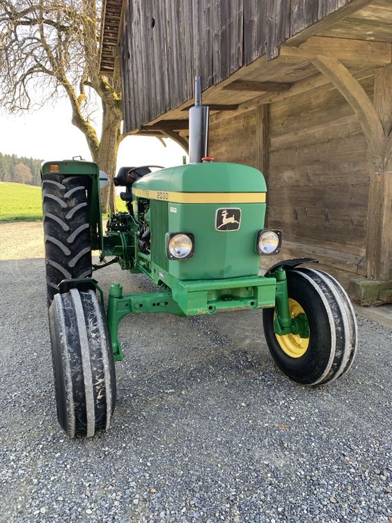John Deere 2030 LS (Gebraucht) in Rickenbach LU für CHF 9500 – nur ...