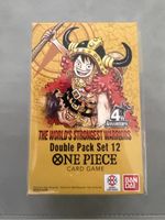 DP-12 - One Piece Card Game Double Pack Set 12 neu sealed