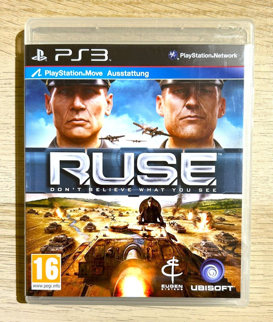 Sony Spiele: Ruse PS3 – Gebraucht aus St. Gallen von Alpine.Arcade