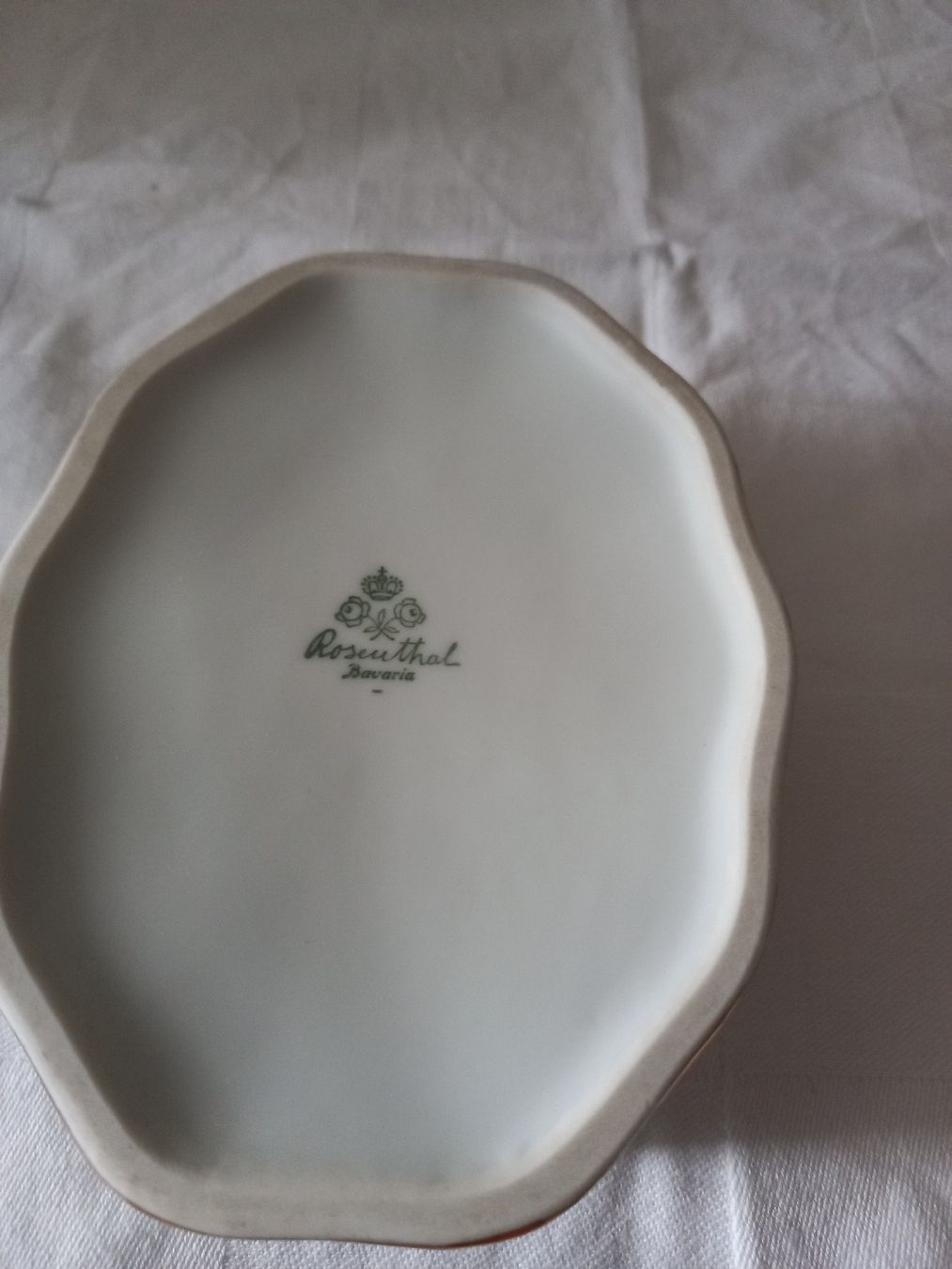 Rosenthal Zuccheriere: Antik Rosenthal Bavaria Dekel Dose – Usato da Bern venduto da Imamrashed 6