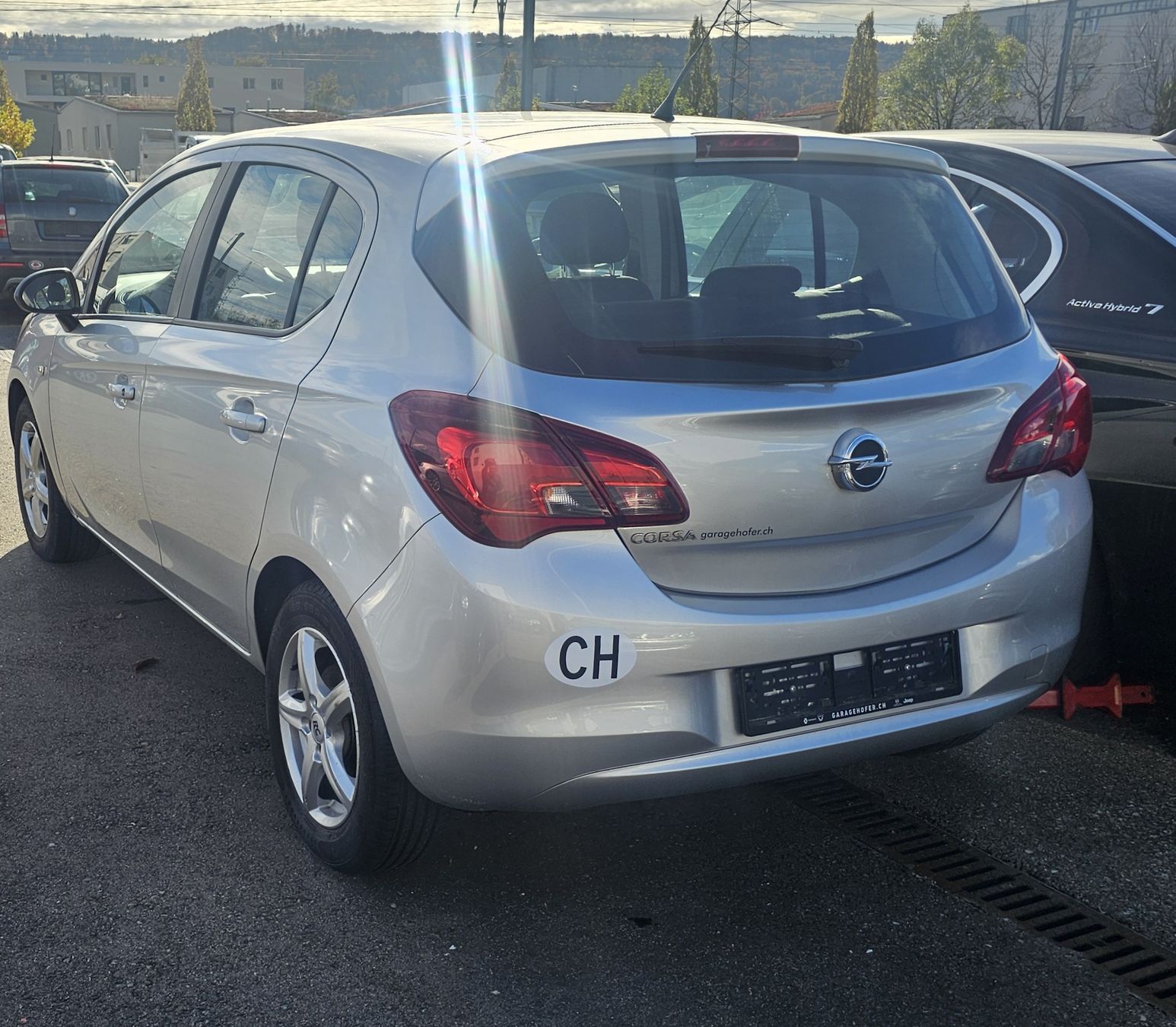 Opel Automobili: Opel Corsa 1.4 2015 Automat Defekt – Usato da Opfikon venduto da Ah-autos 4