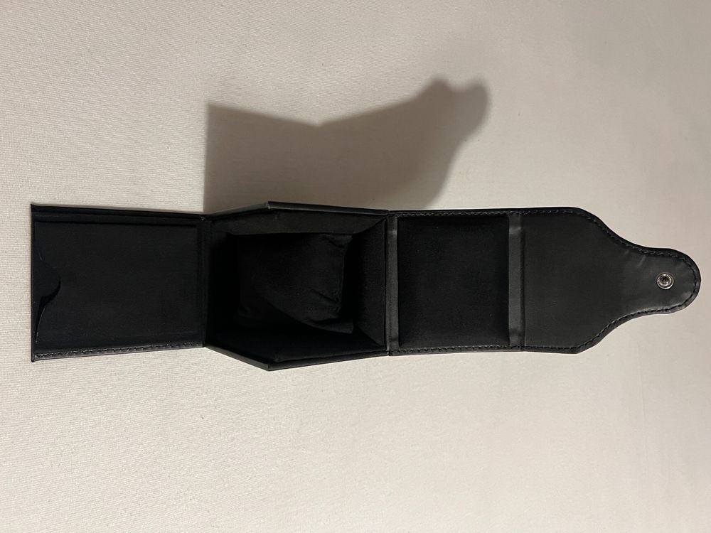 Étui De Voyage AUDEMARS PIGUET - Pochette Verte - Vintage (années 80)