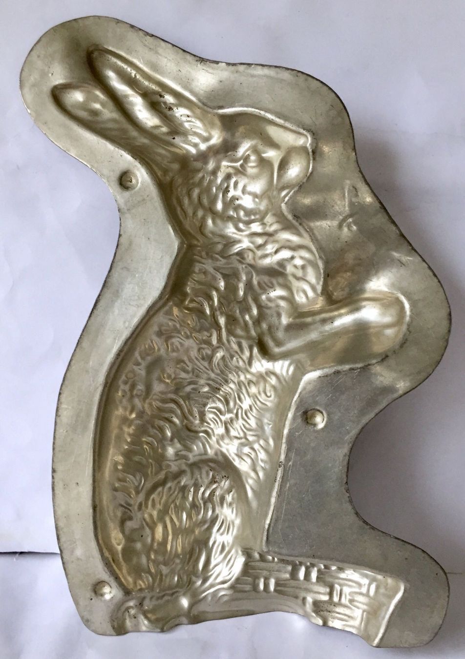 Backformen: Schokoladenform Osterhase riesig 30 cm – Gebraucht aus Gerlikon von jabadabadu 1