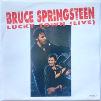 BRUCE SPRINGSTEEN - LUCKY TOWN (LIVE)