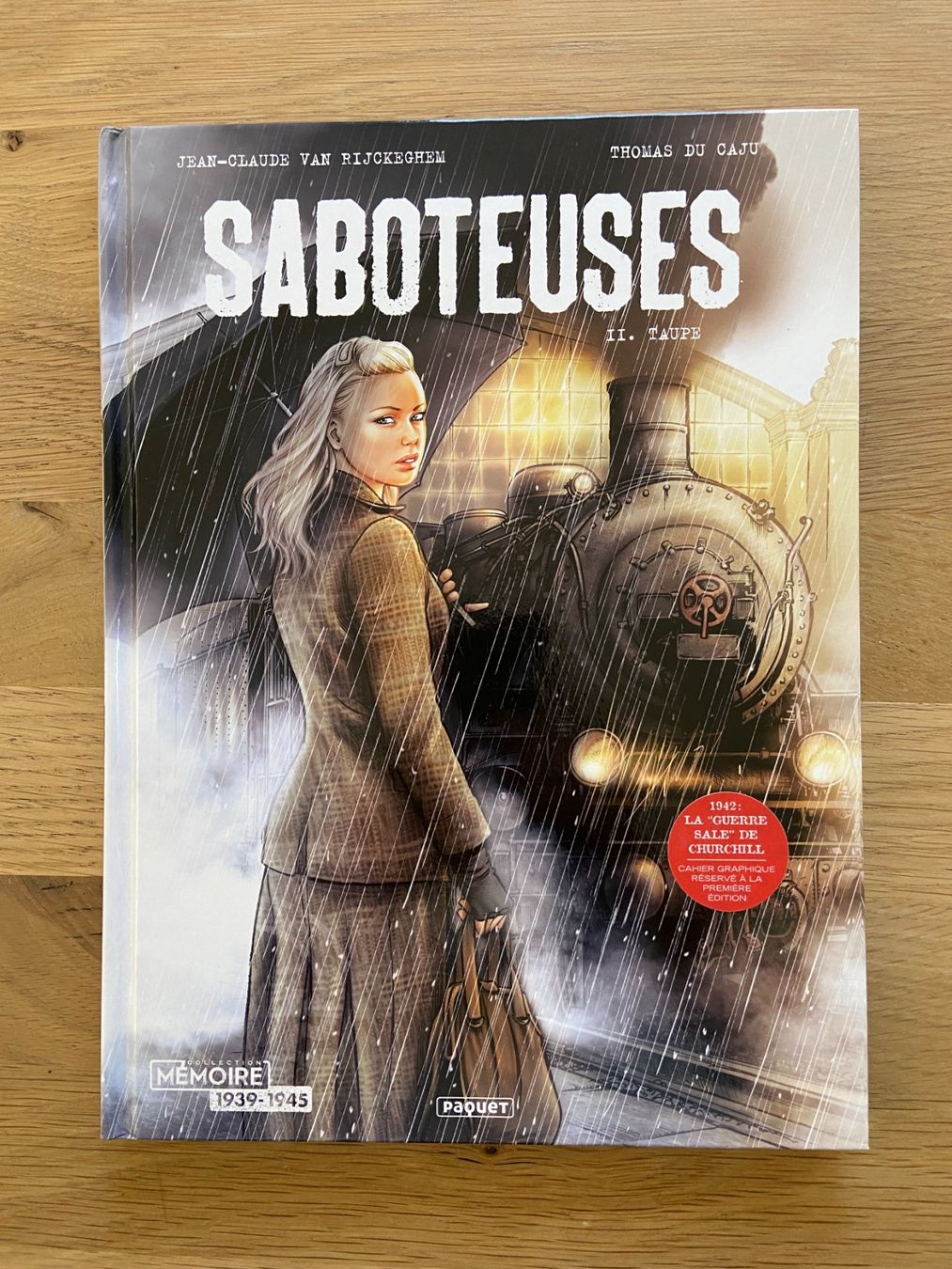 Fumetti: SABOTEUSES / TOME 2 / PREMIERE EDITION – Usato da Corcelles-près-Payerne venduto da 1562Comics