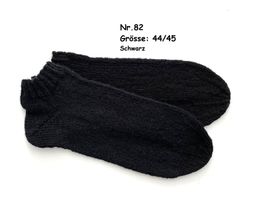 Sneaker - Socken handgestrickt  Gr.44/45  Nr.82