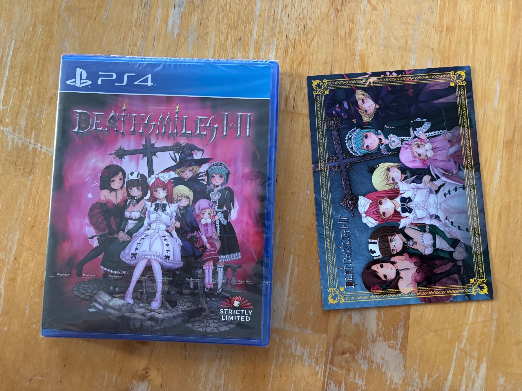 Giochi: Deathsmiles 1+2 (NEU) – Nuovo e nell'imballaggio originale da Frenkendorf venduto da gelbeZinnie