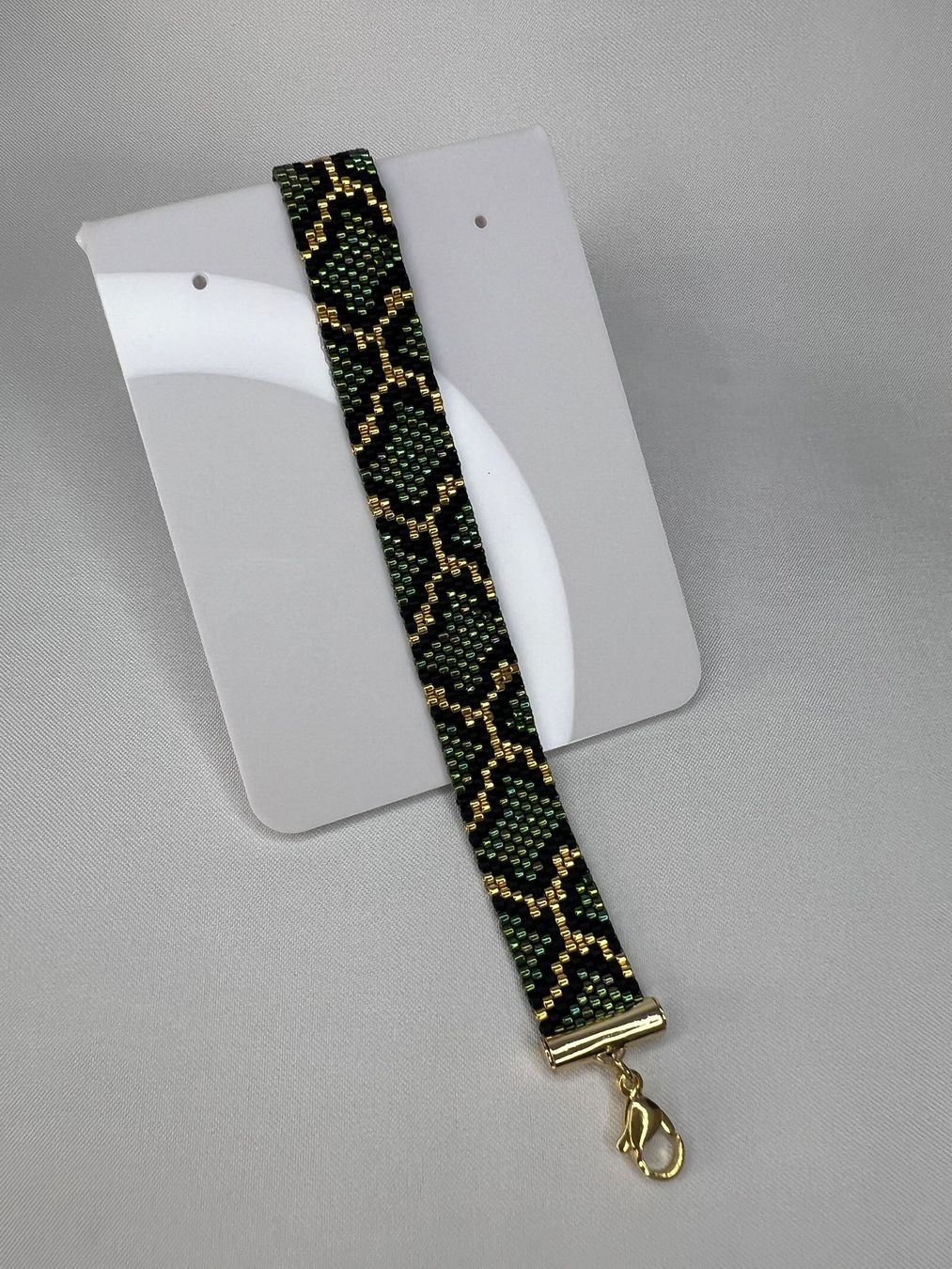 Bracciali & Braccialetti: Armband Python / Handmade / Handarbeit / Delica (neu) – Nuovo e nell'imballaggio originale da Stein AG venduto da Anastasia_Asya 1